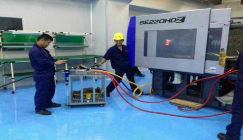 气垫悬浮搬运工具车的安全性如何保证