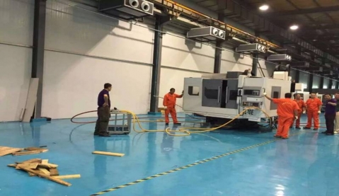 精密大型设备搬运工具为什么选择气垫搬运车?