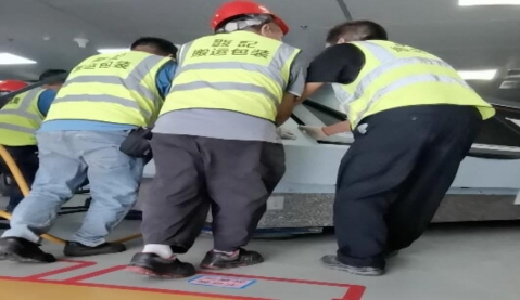 气垫搬运系统的安装调试指南