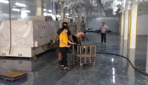 悬浮气垫搬运车：让重型设备搬运如履平地