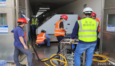 悬浮气垫搬运：跨越搬运鸿沟，成就工业搬运新典范