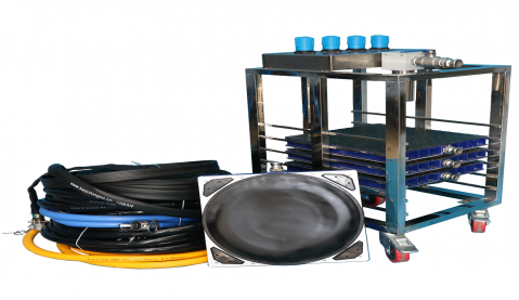 搬运工具的创新突破：气垫搬运工具的革命性设计